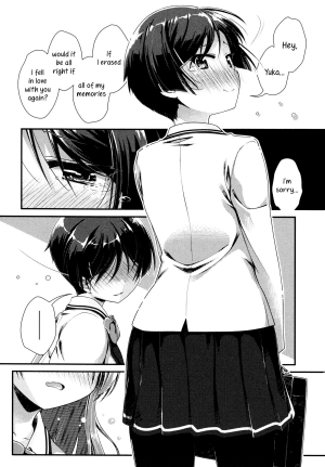 [Yamabuki Zarame] The Pain of Your First Love (Mebae Vol.3 - Vivid Girls Love Anthology) [English] [Yuri-ism] - Page 22