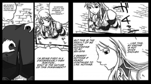  [Amahara Teikoku (Amahara)] Kabe Shiri Kishi | Stuck-in-Wall Knight (Final Fantasy Tactics) [English]  - Page 4