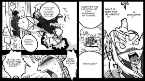  [Amahara Teikoku (Amahara)] Kabe Shiri Kishi | Stuck-in-Wall Knight (Final Fantasy Tactics) [English]  - Page 6