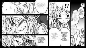  [Amahara Teikoku (Amahara)] Kabe Shiri Kishi | Stuck-in-Wall Knight (Final Fantasy Tactics) [English]  - Page 7