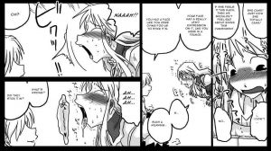  [Amahara Teikoku (Amahara)] Kabe Shiri Kishi | Stuck-in-Wall Knight (Final Fantasy Tactics) [English]  - Page 11