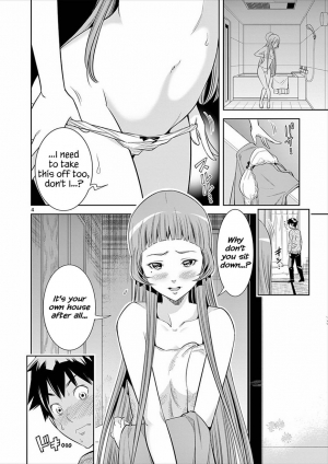 [Honna Wakou] HadaCamera / Naked Camera CH.4 [English] [Nitori] - Page 5