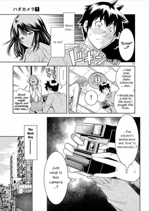 [Honna Wakou] HadaCamera / Naked Camera CH.4 [English] [Nitori] - Page 18