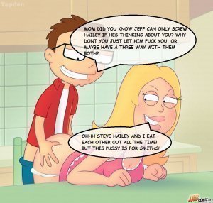 Family Guy- Fairfax Sluts - Page 7