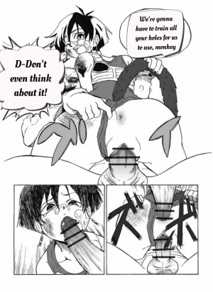 (Yakiniku Teikoku) The Nightmare of Fasha (Dragonball)[english] - Page 10