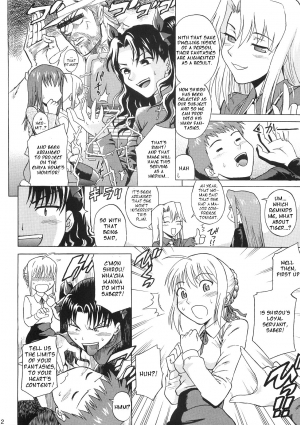 [Bakuretsu Fusen (Denkichi)] Fate/delusions of grandeur (Fate/hollow ataraxia) [English] [CGrascal] - Page 12