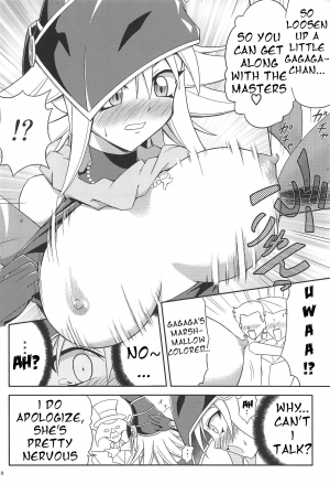 (SC56) [Cyber Manga Doujou (Suzuki Metal)] FAN SERVICE (Yu-Gi-Oh!) [English] - Page 8