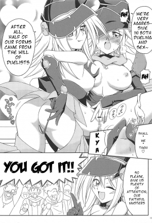 (SC56) [Cyber Manga Doujou (Suzuki Metal)] FAN SERVICE (Yu-Gi-Oh!) [English] - Page 11
