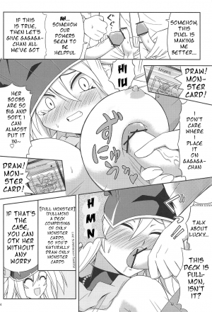 (SC56) [Cyber Manga Doujou (Suzuki Metal)] FAN SERVICE (Yu-Gi-Oh!) [English] - Page 14