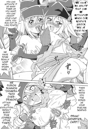 (SC56) [Cyber Manga Doujou (Suzuki Metal)] FAN SERVICE (Yu-Gi-Oh!) [English] - Page 21