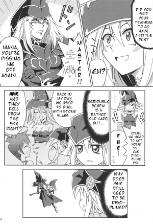 (SC56) [Cyber Manga Doujou (Suzuki Metal)] FAN SERVICE (Yu-Gi-Oh!) [English] - Page 24