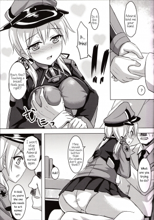 (FF27) [Milkshake Work (Milkshake)] Doitsu Kanmusu no Oppai Sakusen | German Shipgirls' Boob Tactics (Kantai Collection -KanColle-) [English] - Page 9