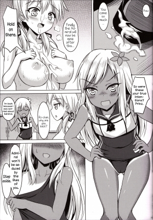 (FF27) [Milkshake Work (Milkshake)] Doitsu Kanmusu no Oppai Sakusen | German Shipgirls' Boob Tactics (Kantai Collection -KanColle-) [English] - Page 13