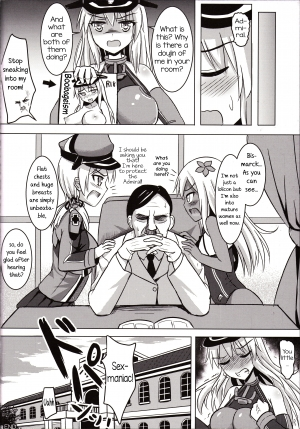 (FF27) [Milkshake Work (Milkshake)] Doitsu Kanmusu no Oppai Sakusen | German Shipgirls' Boob Tactics (Kantai Collection -KanColle-) [English] - Page 24