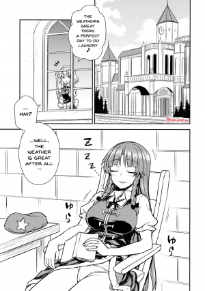  (Reitaisai 15) [110-GROOVE (Itou Yuuji)] Sakuya-san vs Meiling-san (Touhou Project) [English] {Doujins.com}  - Page 3