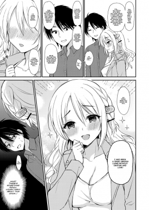 [PigPanPan (Ikura Nagisa)] Izon Taishitsu na Yandere Kanojo wa Ore no Iinari [English] [Kafka] [Digital] - Page 8