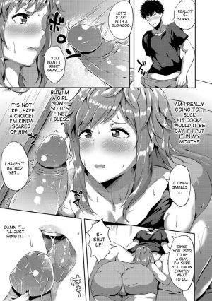  [Kasuga Mayu] Otoko to Otoko (datta Koro) no Yakusoku! | The Promise Between a Man and Another (former) Man! (Nyotaika Naburi!!) [English] [desudesu] [Digital] [Decensored]  - Page 6