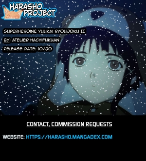 [Atelier Hachifukuan] Superheroine Yuukai Ryoujoku - Superheroine in Distress [Etoile Ange II] [English] [Harasho Project] - Page 35