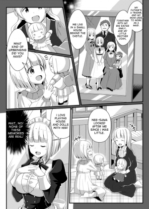 [TSF no F (NOMU)] Fukanyou no Daishou | Intolerant Reparation (TSF no F no Hon Sono 5) [English] [desudesu] [Digital] - Page 12