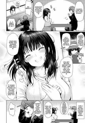 [Hitotsuba] Guuzen Matchmaking | A Chance Matchmaking (COMIC Anthurium 2020-04) [English] [CulturedCommissions] [Digital] - Page 5