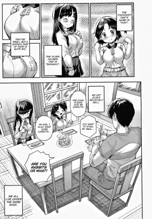 [Sakimori Dan] Minimum Kyonyuu Imouto | Minimum Gigantic Breasts Little Sisters (Minimum Kyonyuu Shoujo) [English] [Dosweeg] - Page 4