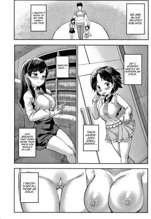 [Sakimori Dan] Minimum Kyonyuu Imouto | Minimum Gigantic Breasts Little Sisters (Minimum Kyonyuu Shoujo) [English] [Dosweeg] - Page 9