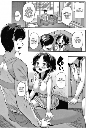 [Sakimori Dan] Minimum Kyonyuu Imouto | Minimum Gigantic Breasts Little Sisters (Minimum Kyonyuu Shoujo) [English] [Dosweeg] - Page 13