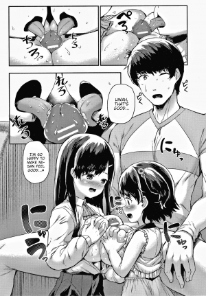 [Sakimori Dan] Minimum Kyonyuu Imouto | Minimum Gigantic Breasts Little Sisters (Minimum Kyonyuu Shoujo) [English] [Dosweeg] - Page 38
