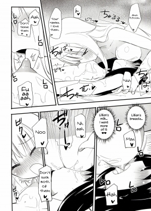 (C85) [Homuraya★Pleiades (Homura Subaru)] MAGICAL NIPPLE KISS 2 [English] [Niconii Translations] - Page 11