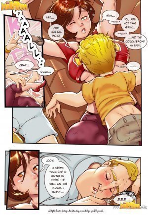 Stored Energy by Incest Milftoon - Page 4