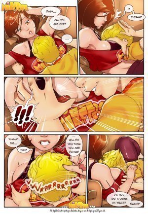 Stored Energy by Incest Milftoon - Page 5
