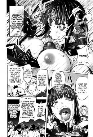 [Kon-Kit] Aisai Senshi Mighty Wife 9th | Beloved Housewife Warrior Mighty Wife 9th (COMIC JSCK Vol. 4) [English] [Aoitenshi] - Page 8