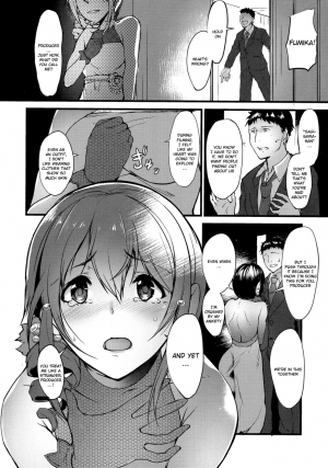 (C91) [NxCthermit (Nohito)] Konna ni mo Itooshii -After Zero- (THE IDOLM@STER CINDERELLA GIRLS) [English] [FLG TRANSLATION] - Page 5