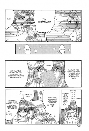  Lesbian Excellent [ENG] (Doki Doki) - Page 20
