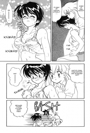  Lesbian Excellent [ENG] (Doki Doki) - Page 34