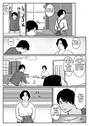  [Oidean] Inga na Kankei -Haha Kazumi- | Fated Relation Mother Kazumi 1 [English] [Amoskandy]  - Page 5