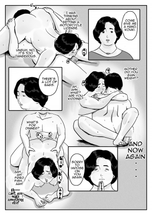  [Oidean] Inga na Kankei -Haha Kazumi- | Fated Relation Mother Kazumi 1 [English] [Amoskandy]  - Page 23