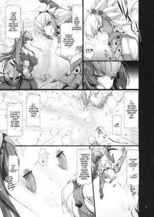 (C77) [UDON-YA (Kizuki Aruchu, ZAN)] Monhan no Erohon 8 (Monster Hunter) [English] {darknight} - Page 9