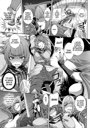 [Yoshida Inuhito] Pandora's Box Hero And The Demon Lord Of The North (Nyotaika Dynamites 2) [English] [gender.tf] - Page 4