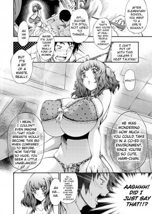 [Kuusou] I Already Have a Huge Titty Girlfriend, But Now My Busty Junior, Hami, Has Come to Entice Me! (COMIC Grape Vol. 33) [English] [Ancient Archon] [Digital][Decensored] - Page 9