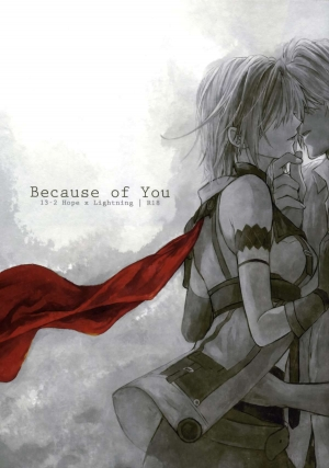 [CassiS (RIOKO)] Because of You (Final Fantasy XIII-2) [English] {Crystalium + EHCove}