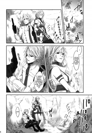 [CassiS (RIOKO)] Because of You (Final Fantasy XIII-2) [English] {Crystalium + EHCove} - Page 11