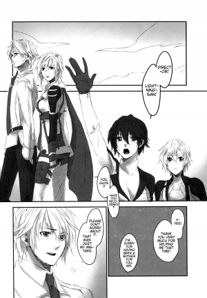 [CassiS (RIOKO)] Because of You (Final Fantasy XIII-2) [English] {Crystalium + EHCove} - Page 39