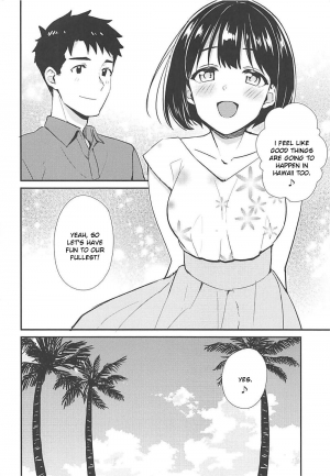 (C94) [Iorigumi (Tokita Alumi)] Kako-san to Minami no Shima de Rendezvous (THE IDOLM@STER CINDERELLA GIRLS) [ENGLISH] [FLG TRANSLATION] - Page 4