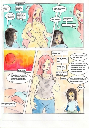 [PIXIV] (SsongjArt) Cosmetic Trouble  - Page 17