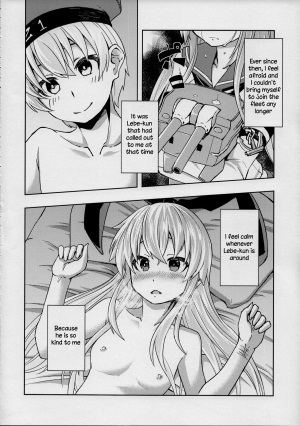  (CSP6) [Utakata Gentou-ya (Kushinada Iruwe)] Koakuma Lebe-kun no Chinjufu Nisshi Zwei | Little Devil Lebe-kun's Navy Base Diary Zwei (Kantai Collection -KanColle-) [English]  - Page 6