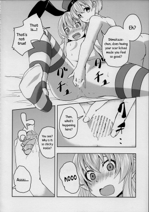  (CSP6) [Utakata Gentou-ya (Kushinada Iruwe)] Koakuma Lebe-kun no Chinjufu Nisshi Zwei | Little Devil Lebe-kun's Navy Base Diary Zwei (Kantai Collection -KanColle-) [English]  - Page 10