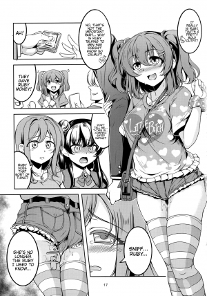 (C92) [WindArTeam (WindArt)] Idol Saiin Rakuen VR CASE1 Kurosawa Ruby (Love Live! Sunshine!!) [English] {Hennojin} - Page 19