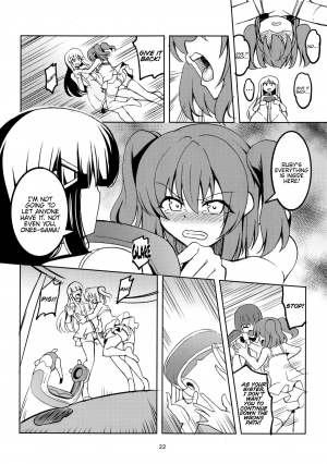 (C92) [WindArTeam (WindArt)] Idol Saiin Rakuen VR CASE1 Kurosawa Ruby (Love Live! Sunshine!!) [English] {Hennojin} - Page 24