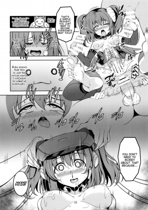 (C92) [WindArTeam (WindArt)] Idol Saiin Rakuen VR CASE1 Kurosawa Ruby (Love Live! Sunshine!!) [English] {Hennojin} - Page 35